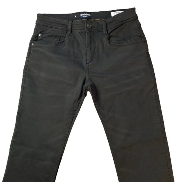 Bonobo Instinct Straight Fit Stretch Jeans Men's 30x32 Black - Picture 1 of 10